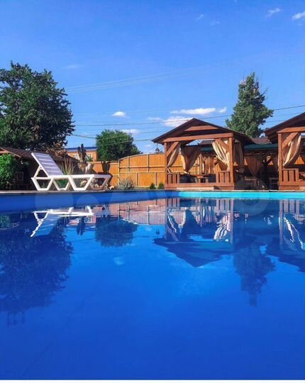 Гостиница, 100 м²