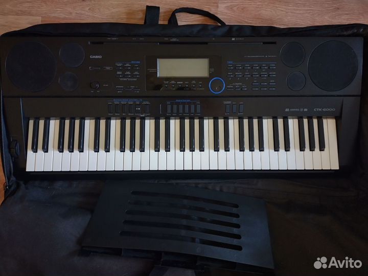Синтезатор casio CTK-6000