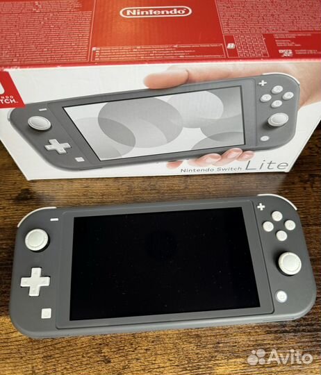 Nintendo switch lite прошитая