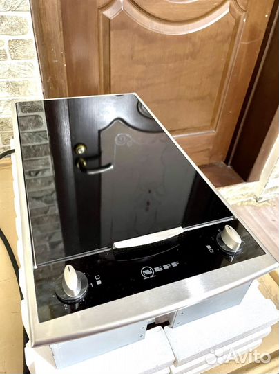 Гриль домино Neff встраиваемый,доставка