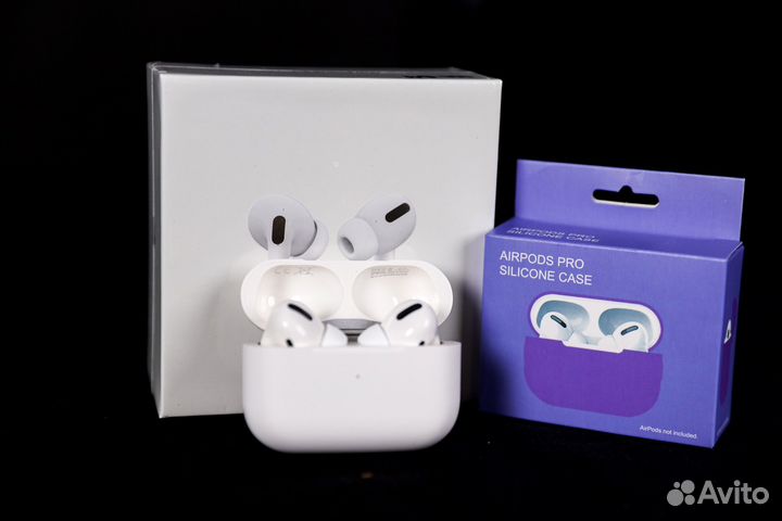 Airpods 2/Airpods pro Гарантия+чехол в подарок