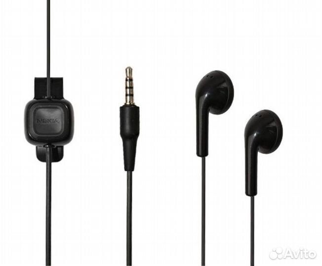 Проводная Гарнитура 3,5мм Nokia WH102 (Вьетнам)