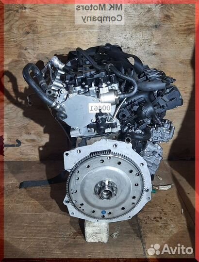 Двигатель 2,0 CDN Audi A4 A5 A6 Q3 Q5