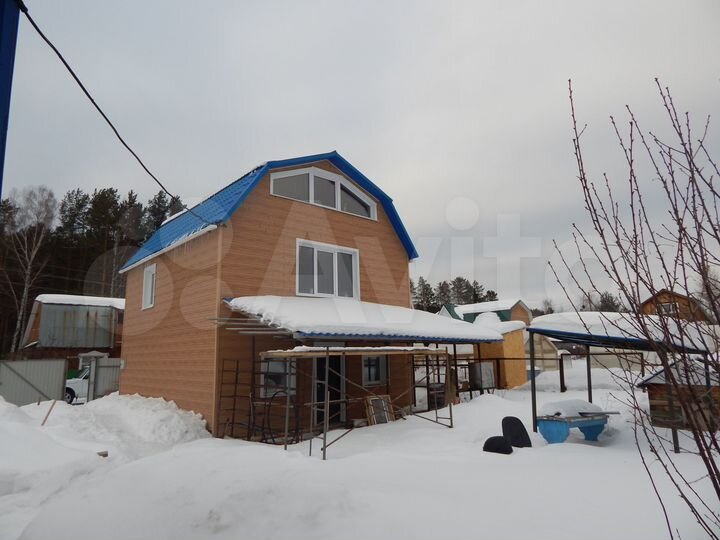 Дача 96 м² на участке 7 сот.