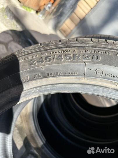 Giti GitiComfort 220 245/45 R20