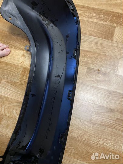 Накладка фартук заднего бампера Nissan Juke