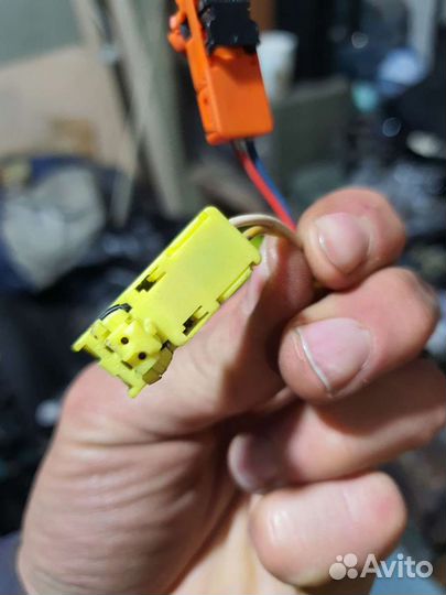 Подрулевой шлейф mazda 6 gg 2006 г.в