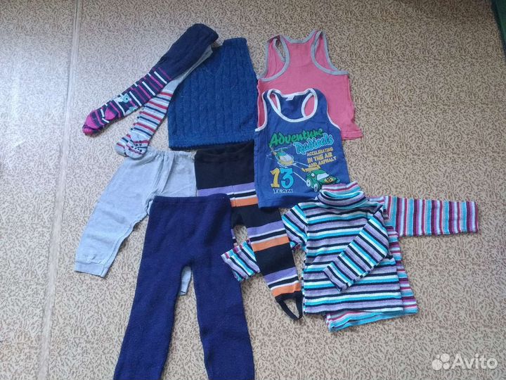 Набор детских вещей+ игрушки