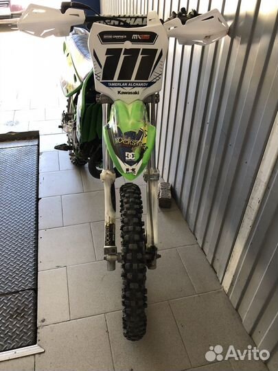 Мотоцикл kawasaki KX85