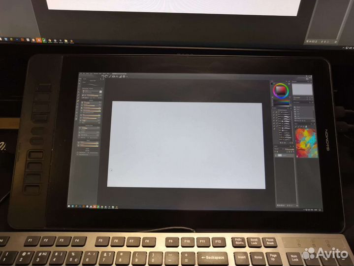 Планшет Экранный Gaomon PD 1560