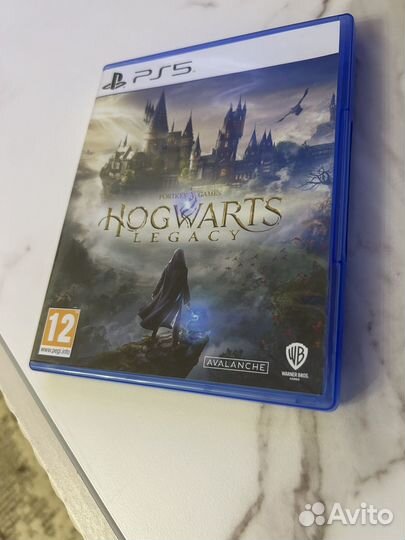 Hogwarts legacy ps5 русская озвучка