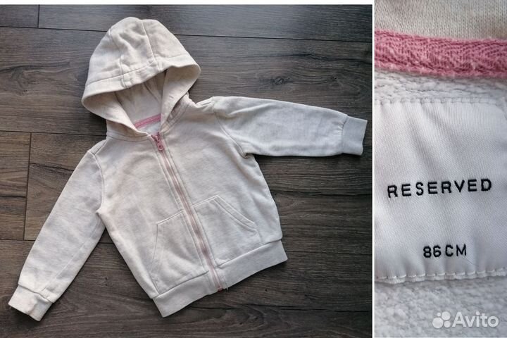 Вещи пакетом на девочку 80 86