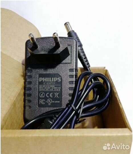 Зарядное устройство пылесоса Philips: 25V 0.5A