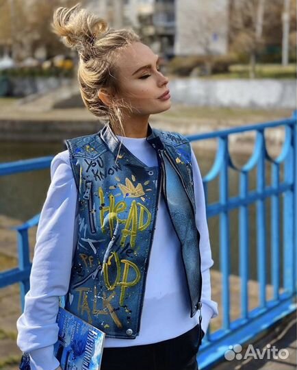 Роспись/кастомизация одежды и обуви