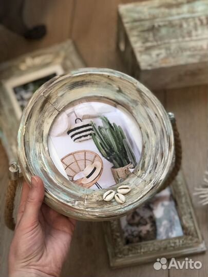 Декор Бали стиль (шебби шик)