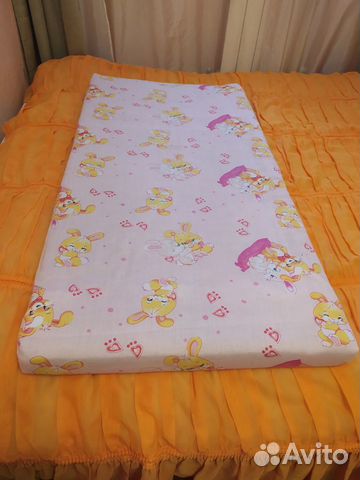Матрас детский 120х60см