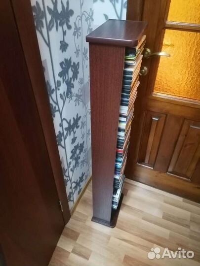 Подставка для dvd дисков