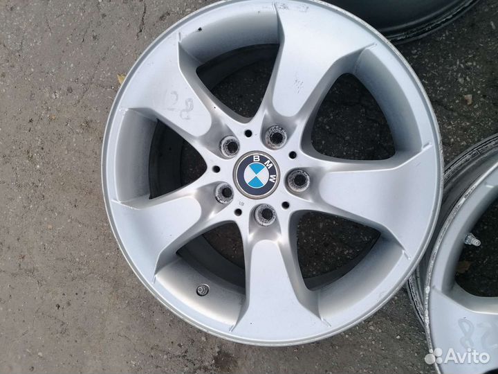 Оригинальный комплект литых дисков R17 BMW X3 E83