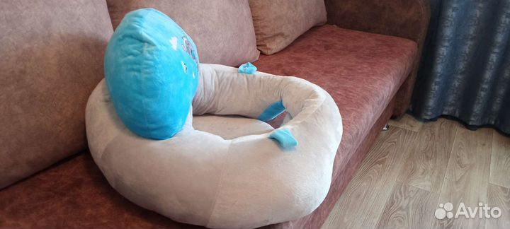 Детский мягкий стул -пуфик