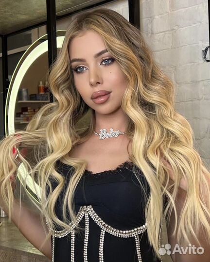 Безопасное наращивание волос, коррекция