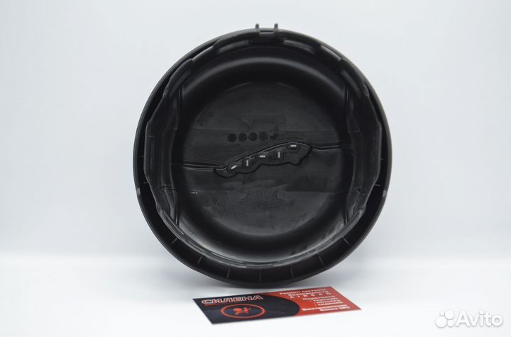 Экокожа стеганая черная нитка синяя рисунок ромб