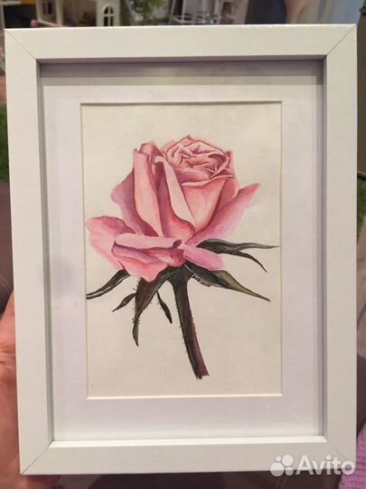 Картина акварель. Картины на заказ