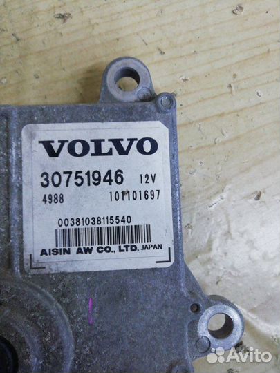 Блок управления АКПП Volvo V70 B5254T 2010