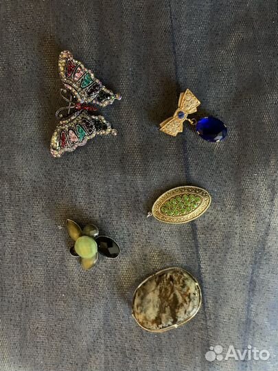 Брошь винтаж