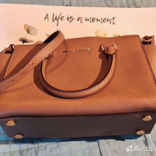 Сумка натуральная кожа