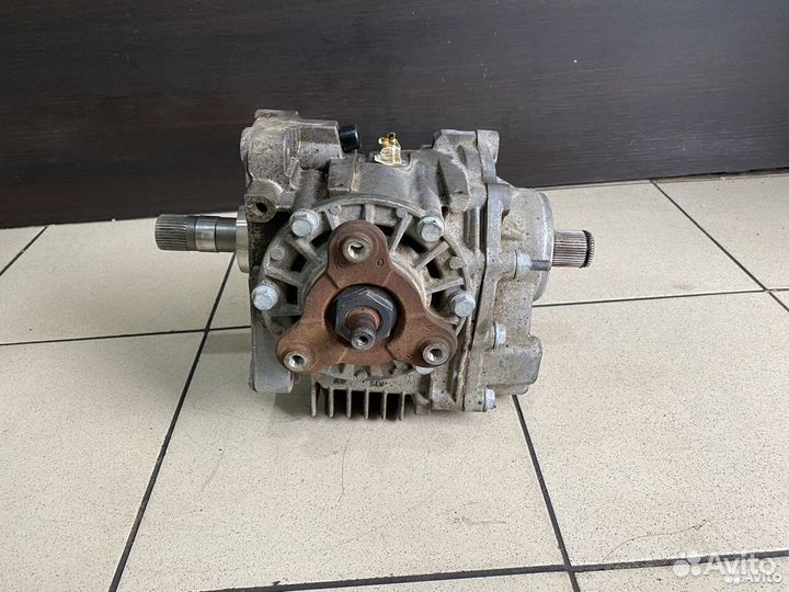 Раздатка Volkswagen Tiguan