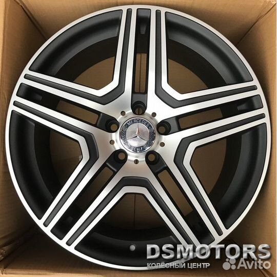 Диски Mercedes-Benz MR67 8.5/19 5x112 ET43 d66.6 M