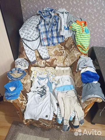 Одежда для мальчика с 6 до 9 месяцев