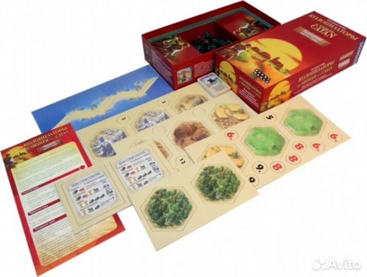 Catan: Колонизаторы. Расширение для 5-6 игроков