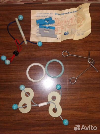 Винтажные коллекционные головоломки, эрудит СССР