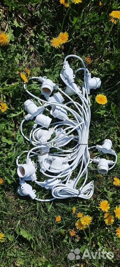 Гирлянда уличная