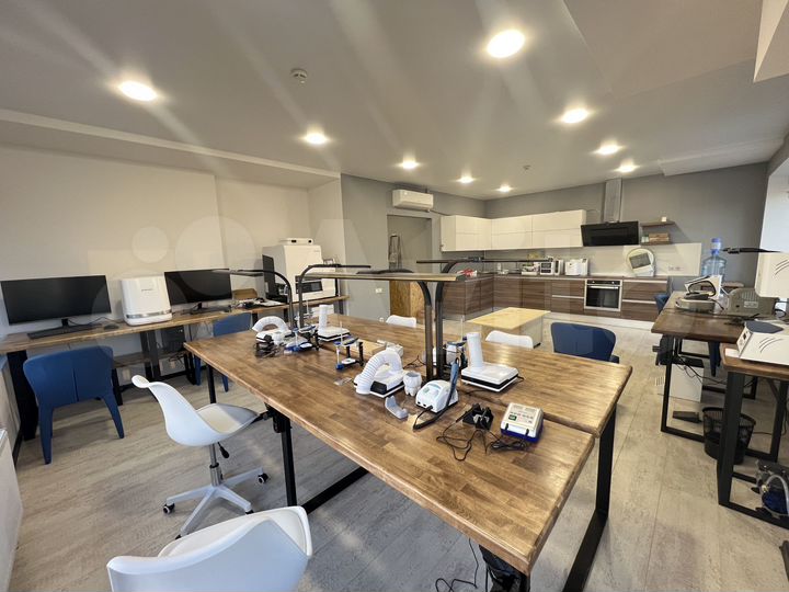 Офис в центре, 75 м² в БЦ Маршал