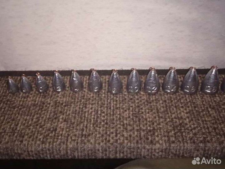 Грузило колокол с ушком на корюшку