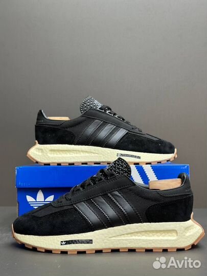 Кроссовки Adidas Retropy E5 черные