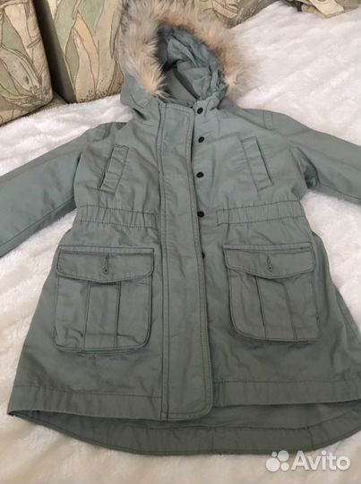 Куртка «Gap” 3 в 1 на 5-6 лет