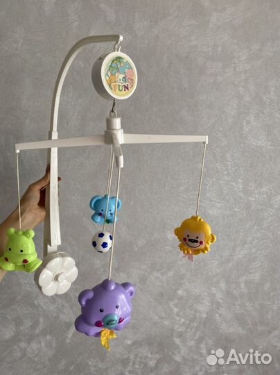 Карусель на кроватку