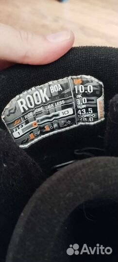 Сноубордические ботинки Ride Anthem