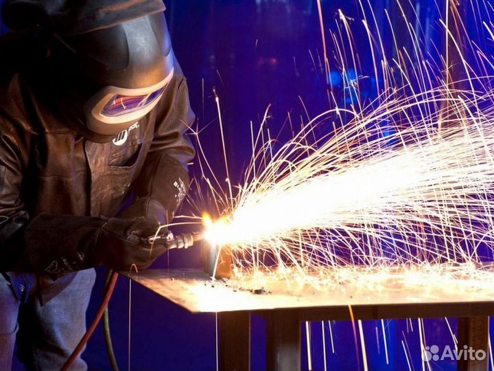 Сварщик на полуавтомат