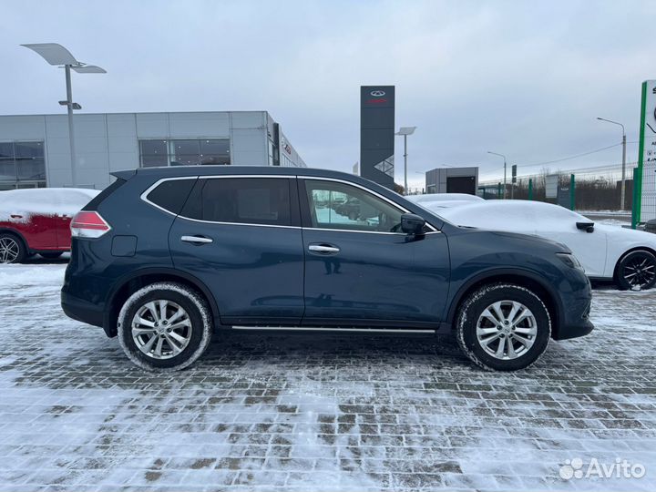 Nissan X-Trail 2.5 CVT, 2018, 104 000 км