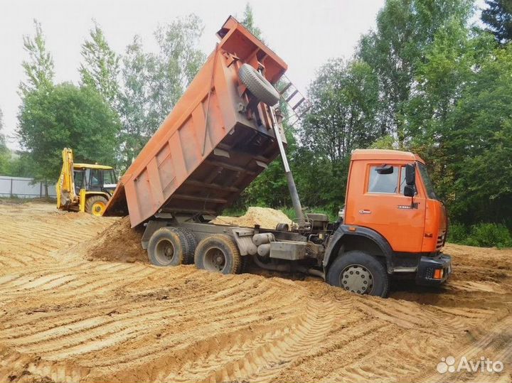 Плодородная земля с доставкой