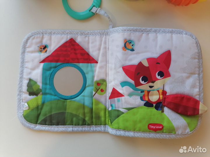 Развивающие игрушки пакетом