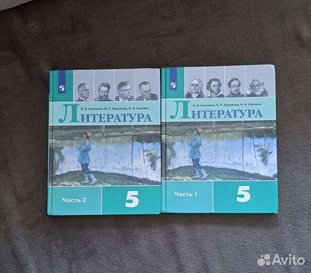 Литература Коровин 5 класс