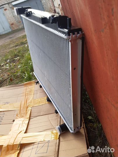 Радиатор охлаждения great wall hover h3