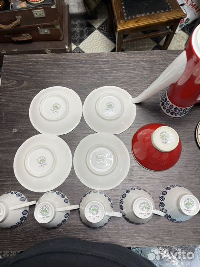 Кофейный сервиз гдр