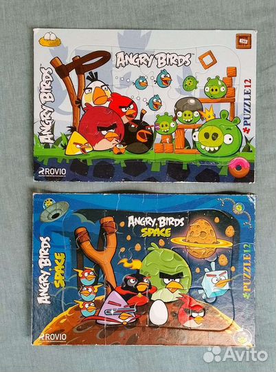 Пазлы для малышей