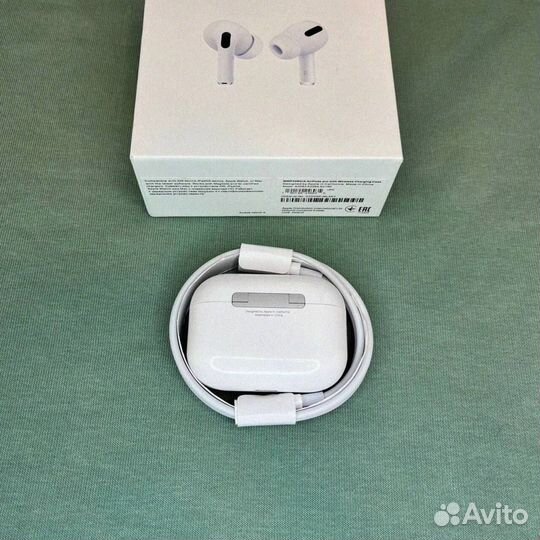 AirPods Pro 2: Звук, который наполняет